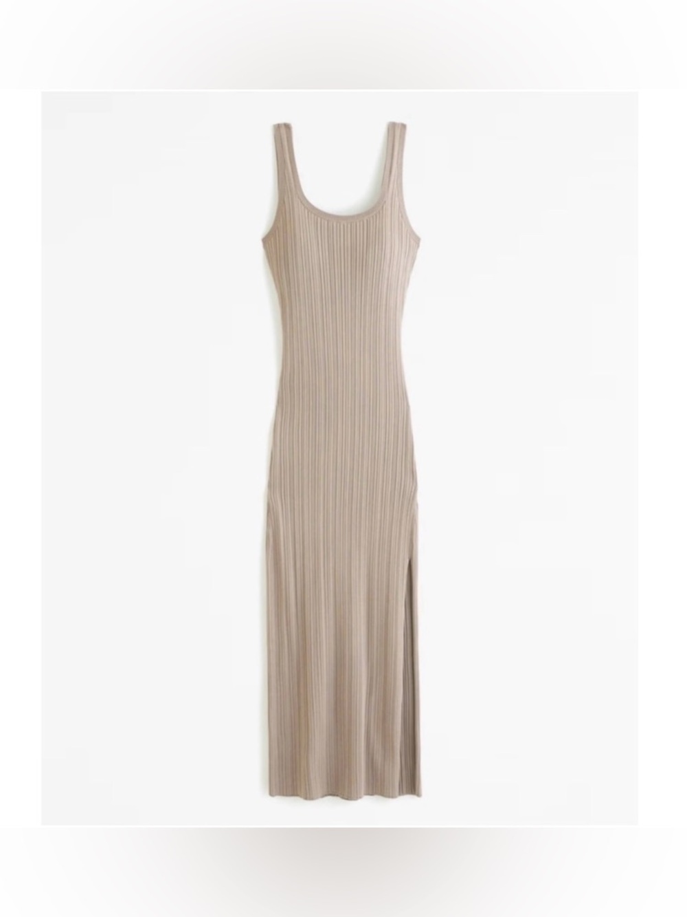 NWT Abercrombie & Fitch Ribbed Bodycon Dress